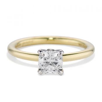 Cushion Cut Diamond Solitaire